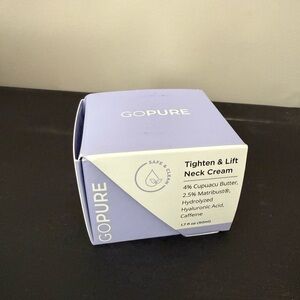 Gopure Tighten & Lift Neck Cream